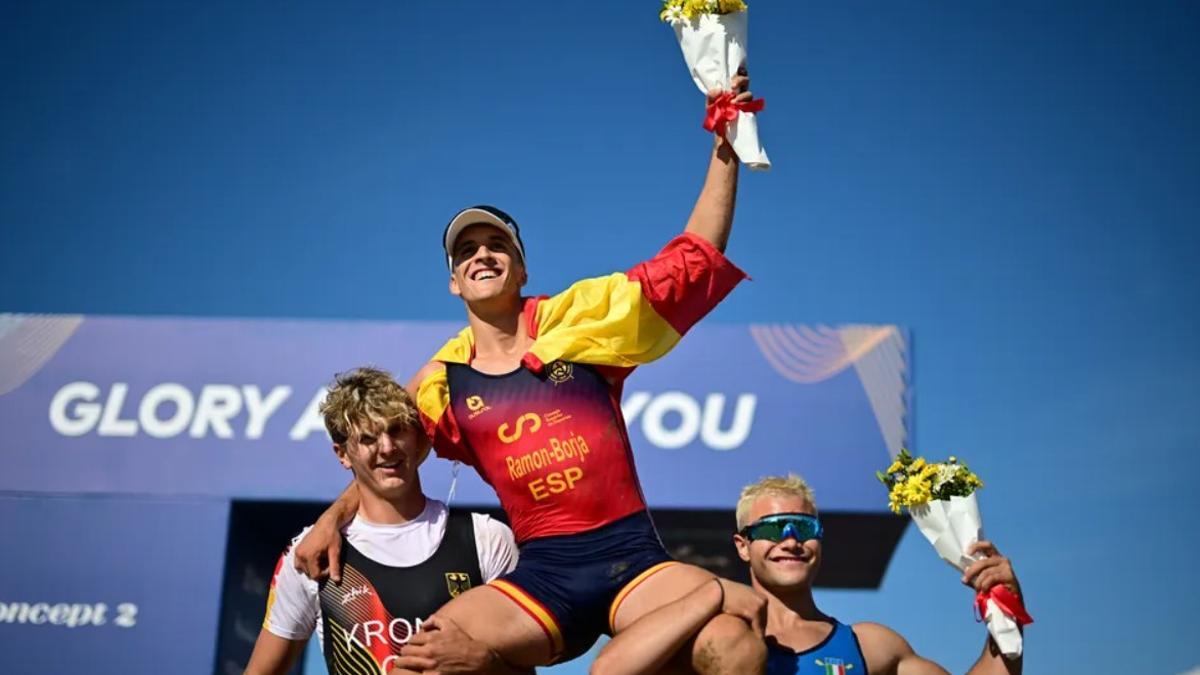 Oro alicantino en las World Sprint Finals de remo en la playa Oro alicantino en las World Sprint Finals de remo en la playa