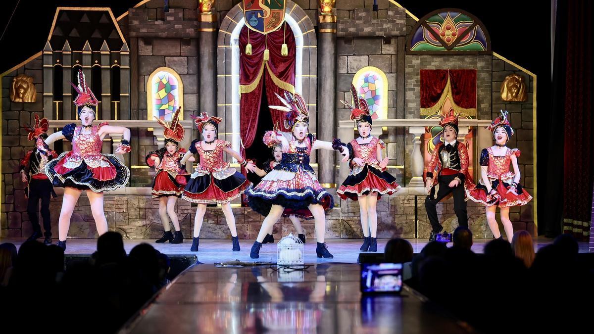 Así ha sido la final de Grupos A en el Play Back Infantil de la JCF