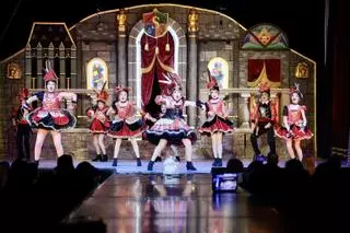 Así ha sido la final de Grupos A en el Play Back Infantil de la JCF