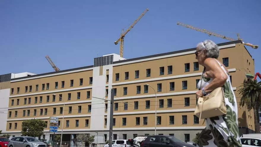 València casi duplicará sus plazas en residencias universitarias en tres años