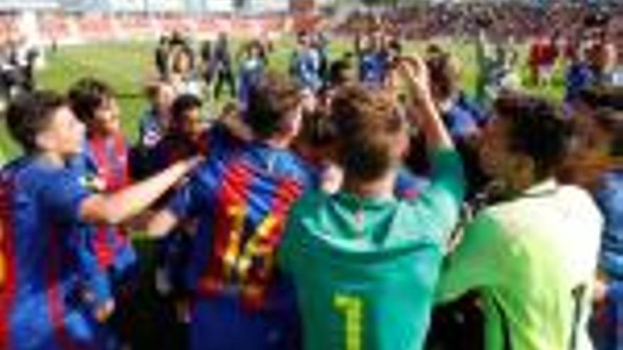 El MIC corona el Barça, l&#039;Espanyol i el Vila-real