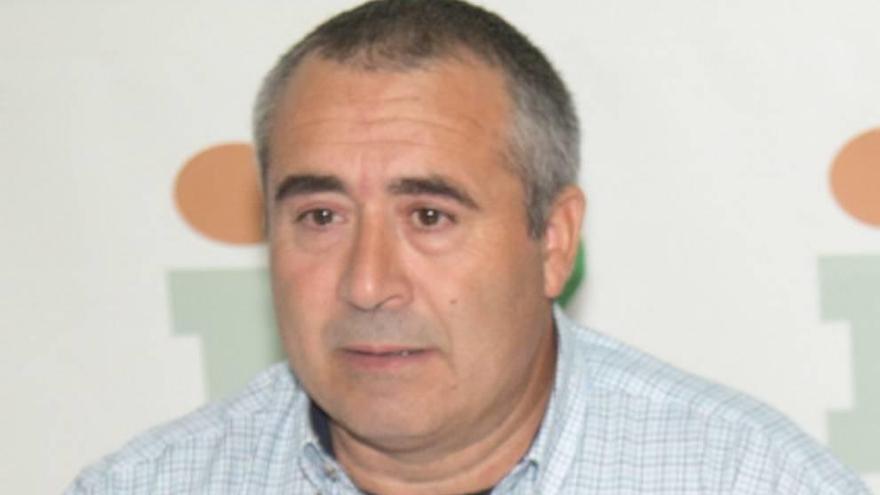 Dimite Juan Berbell, portavoz y edil de IU  Verdes en Caravaca