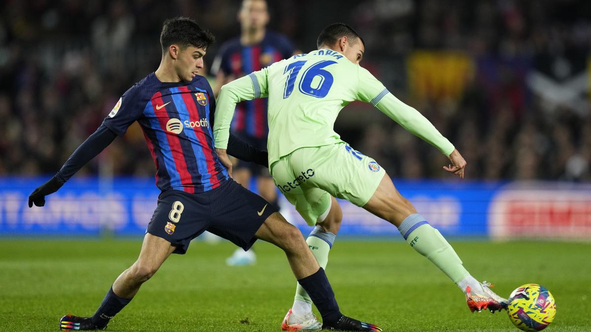 Las notas de la segunda mitad del Barça - Getafe