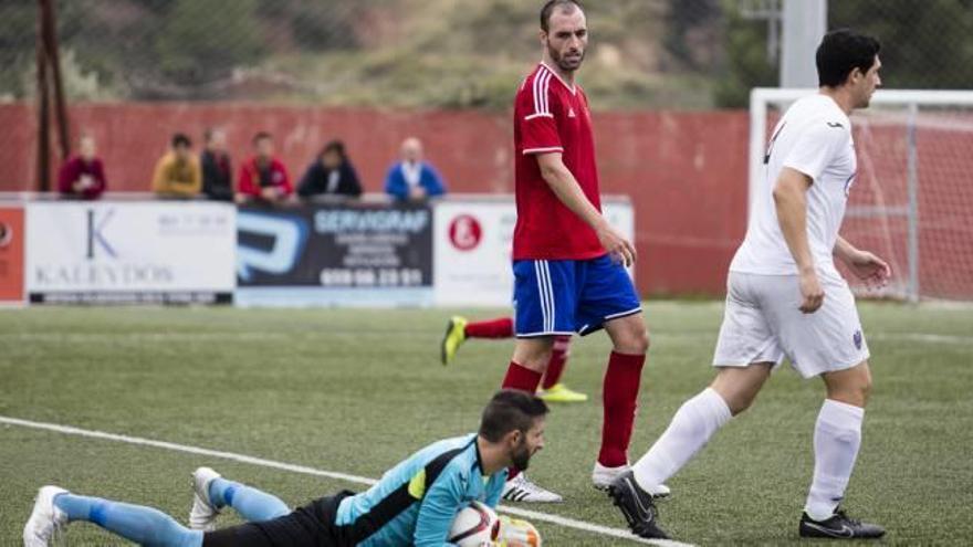 Los jugadores rojillos tuvieron las mejores ocasiones para llevarse los tres puntos.