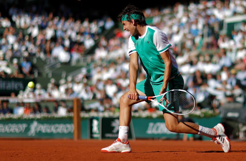 Semifinal de Roland Garros: Nadal - Thiem