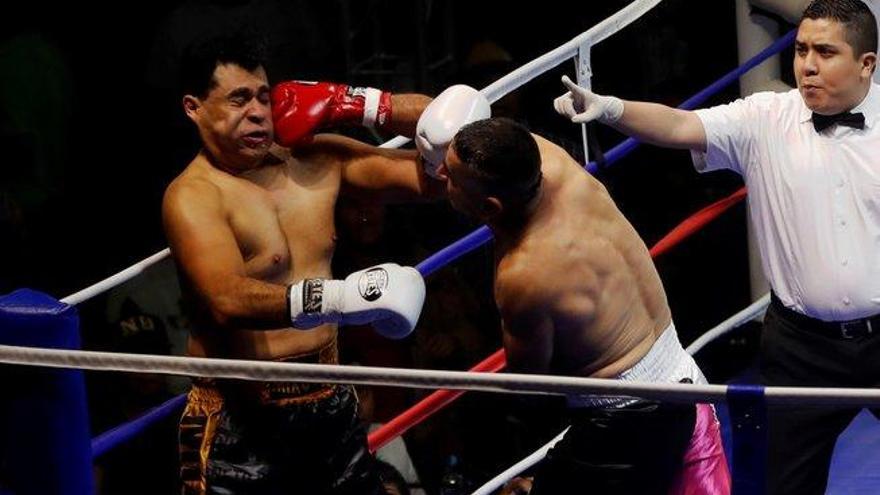 Polémico combate de boxeo entre alcaldes de Guatemala