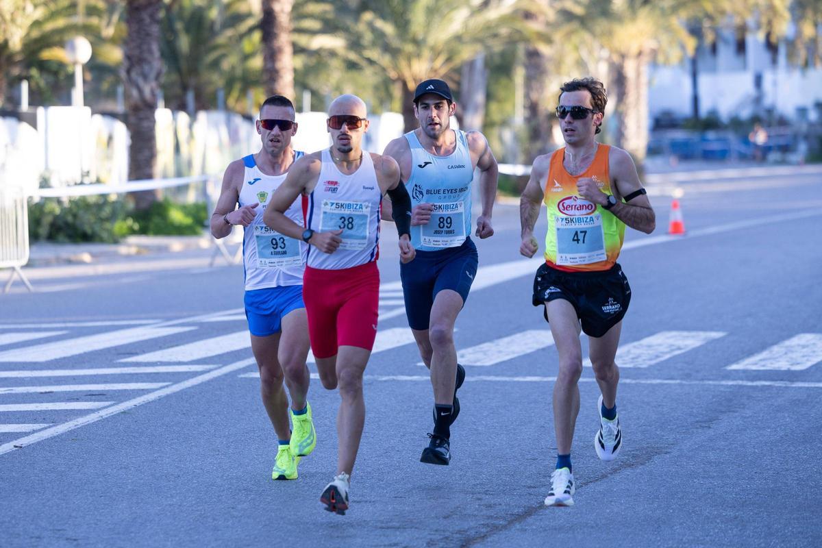 Galería: sexta edición de la 5K Ibiza-Platja d’en Bossa