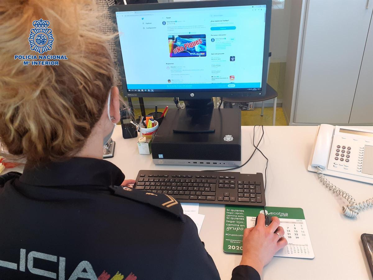 Policía Nacional trabaja para evitar estafas