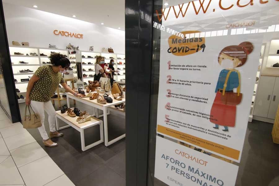 Desescalada en Córdoba: Apertura centros comerciales