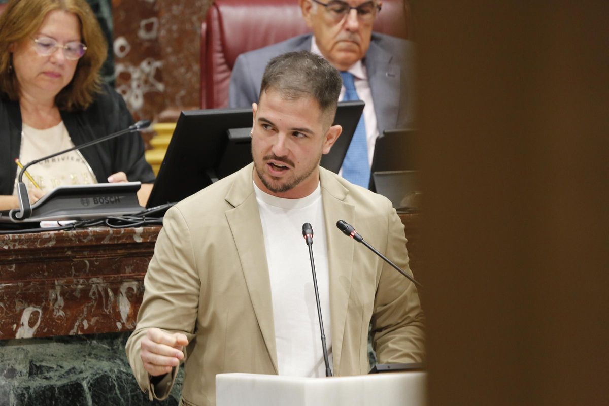 El diputado socialista Miguel Ortega.