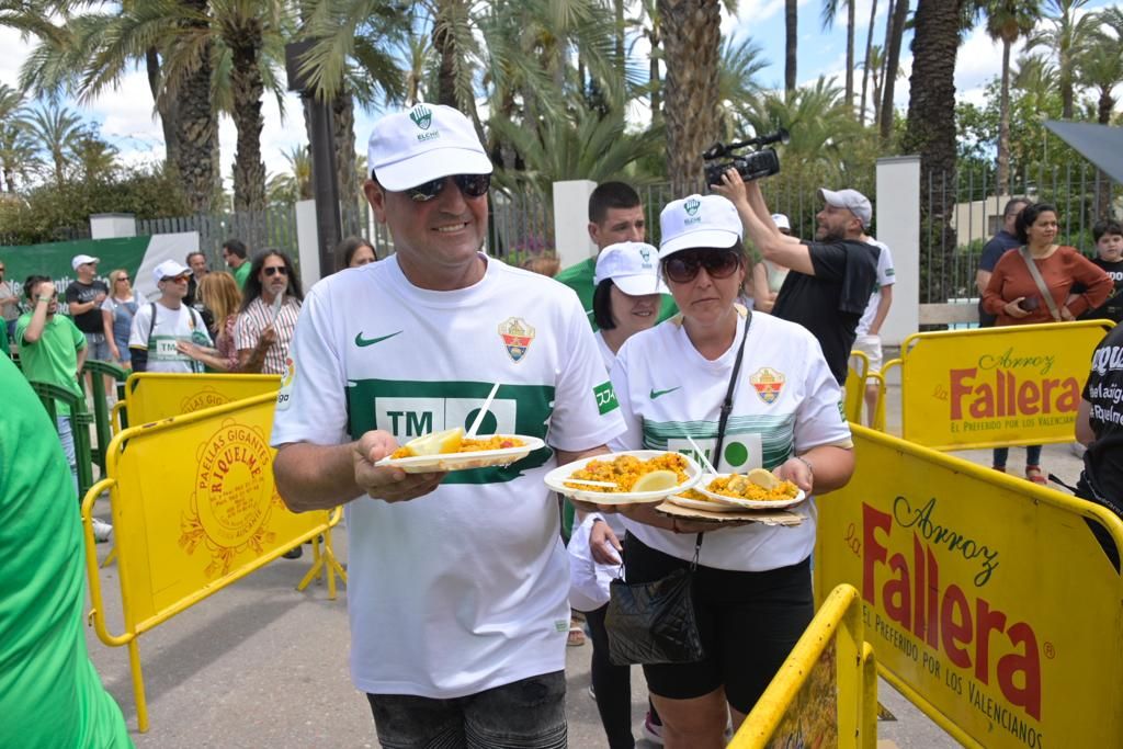 Así han celebrado el centenario del Elche con la presencia de Bragarnik como invitado