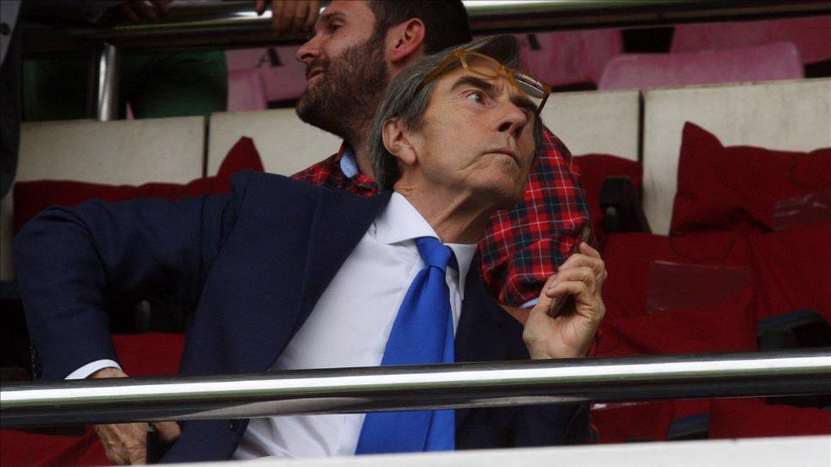Ariedo Braida, exasesor de fútbol internacional del FC Barcelona