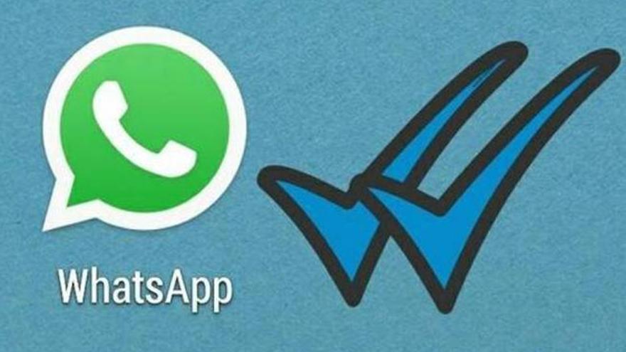 WhatsApp ha estrenado el doble check azul