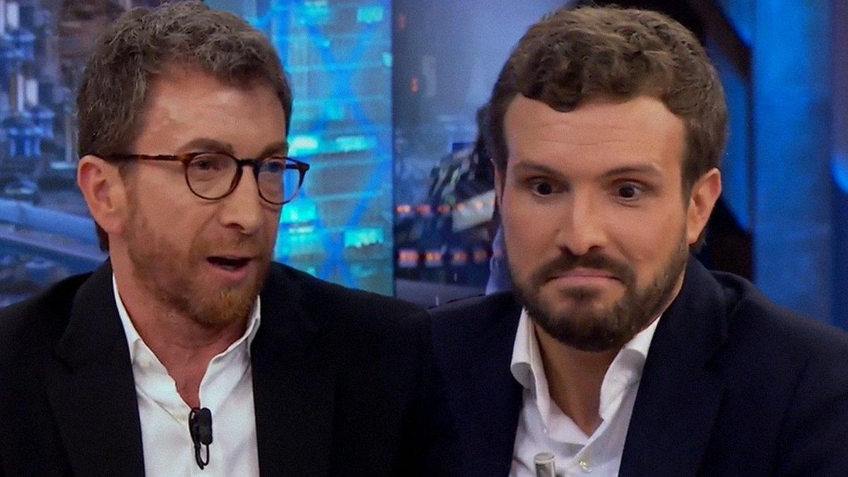 Pablo Motos y Pablo Casado