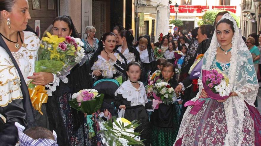 Flores para la Cueva Santa