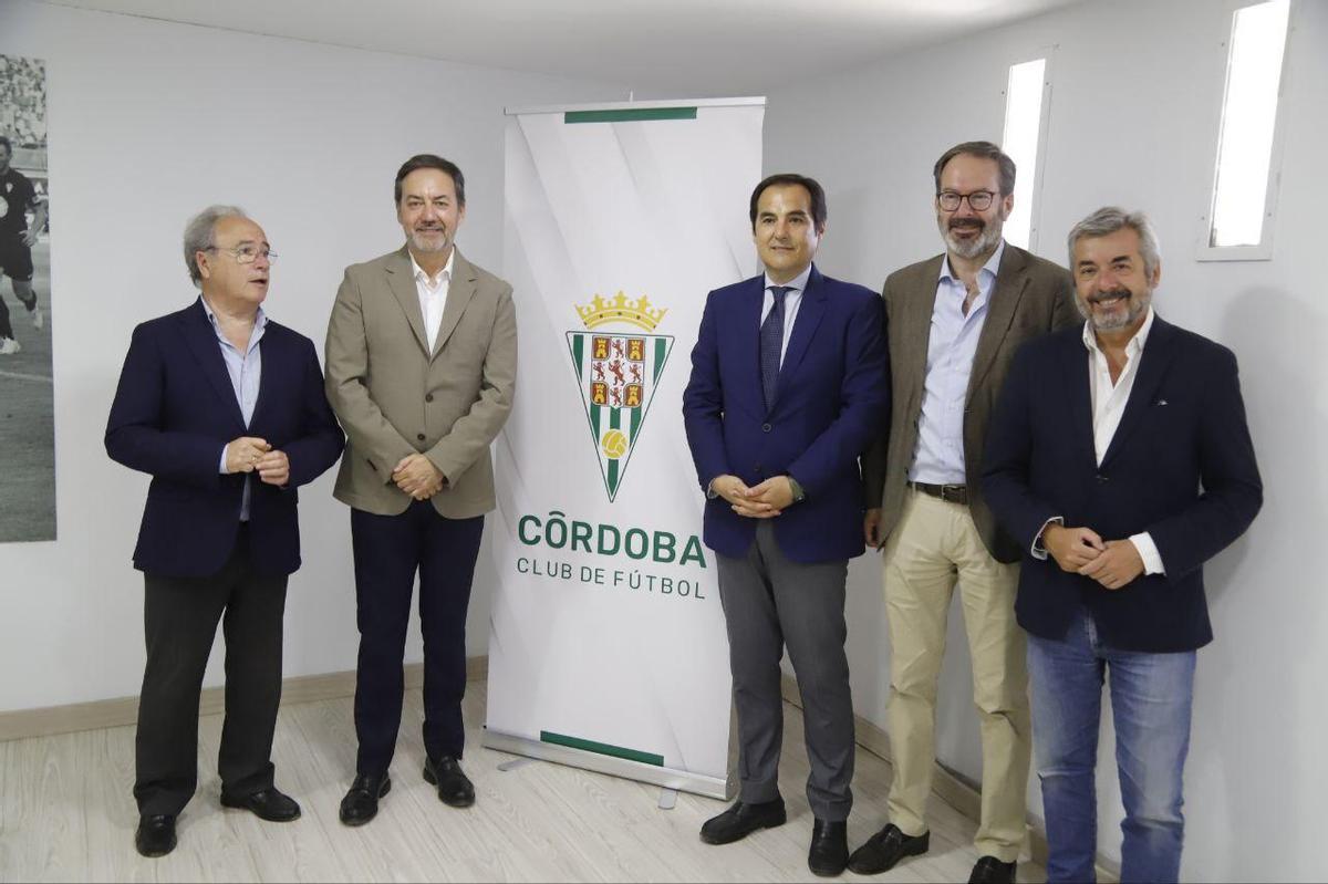 Recepción del Córdoba CF