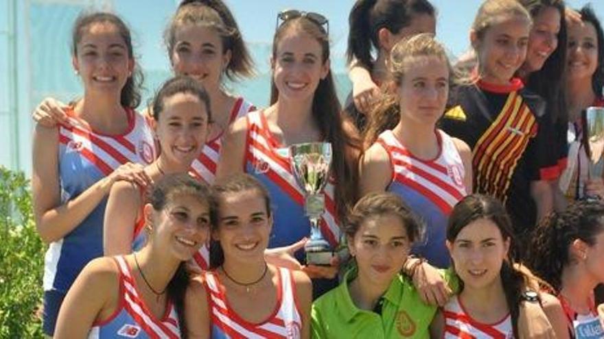 Segon lloc del CAM femení i tercer del CAI, al català sub-20