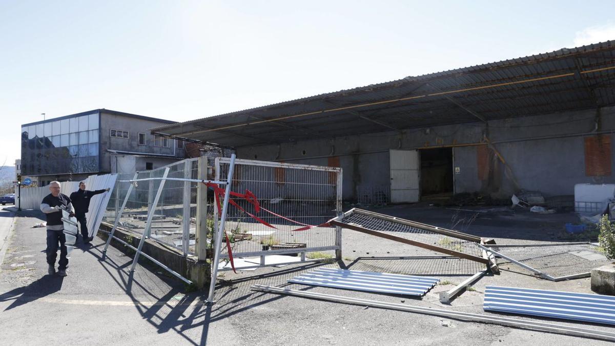 La antigua Vauste, ya vallada. | ÁNGEL GONZÁLEZ