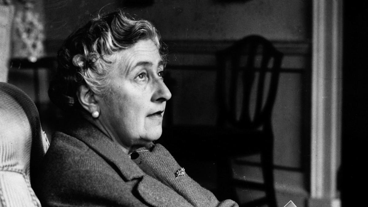 Agatha Christie. 