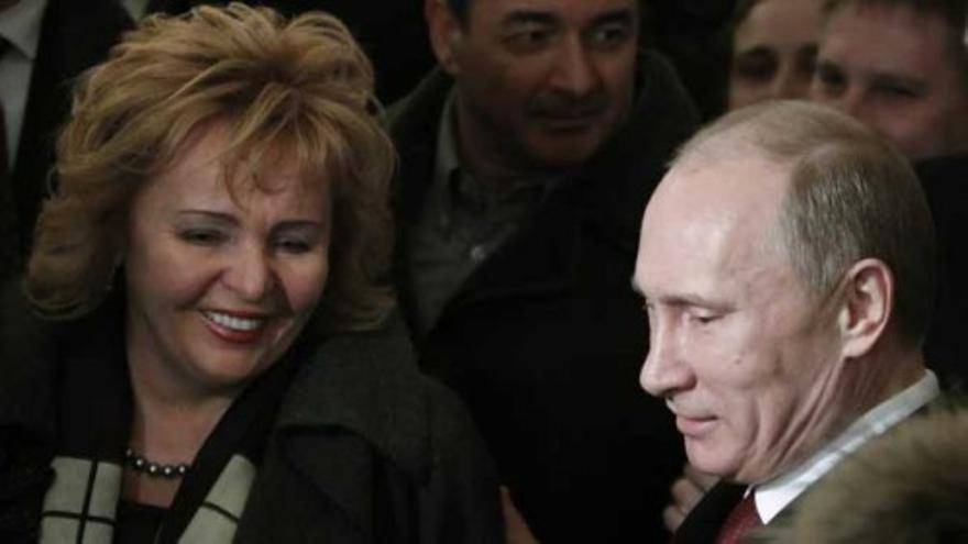 Los Putin anuncian su divorcio