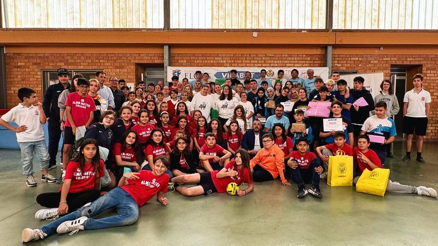 El concurso de robótica Vilabot reúne en Vila-real a 220 alumnos de 12 centros de España