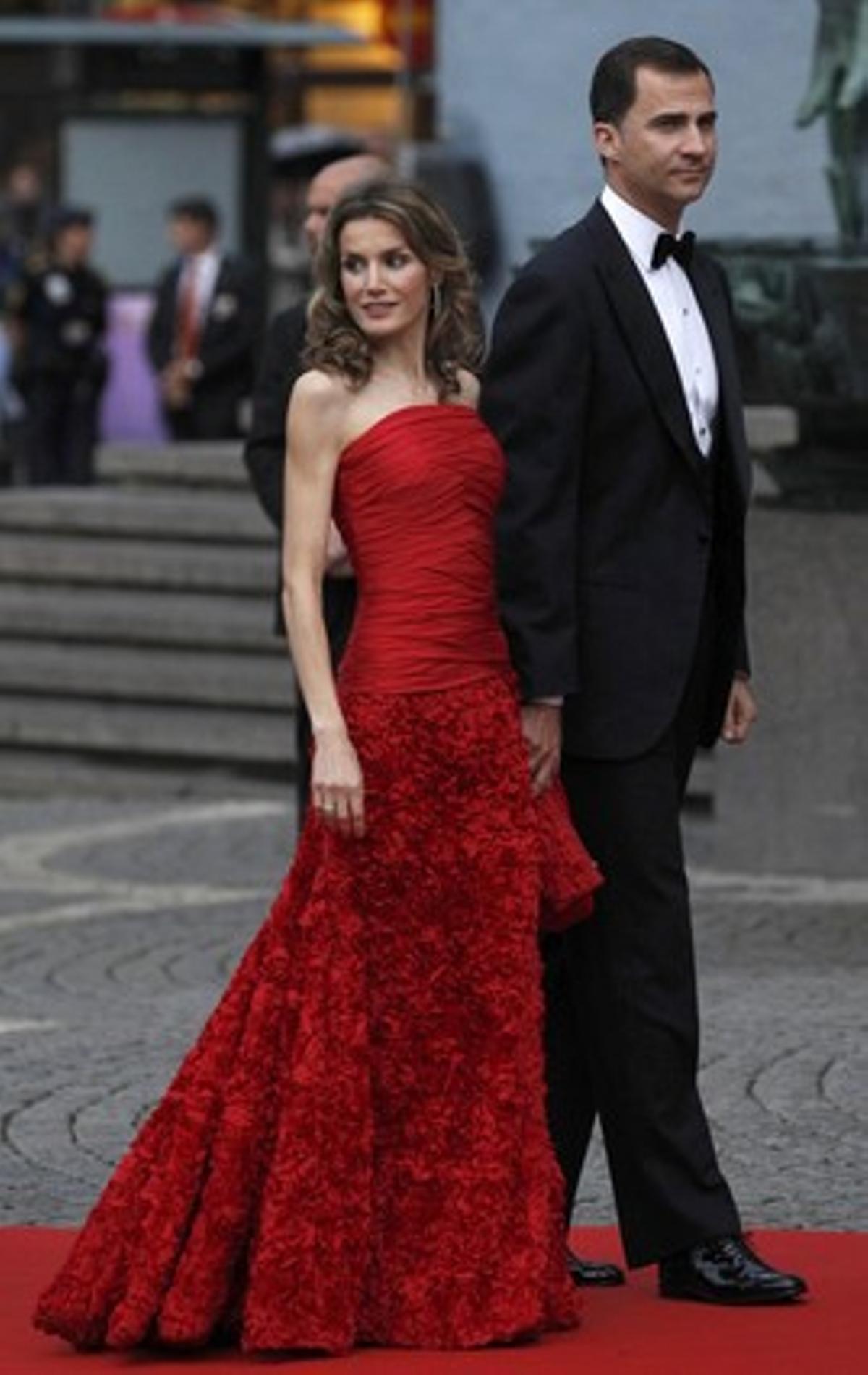 Una dècada de looks de la princesa Letizia