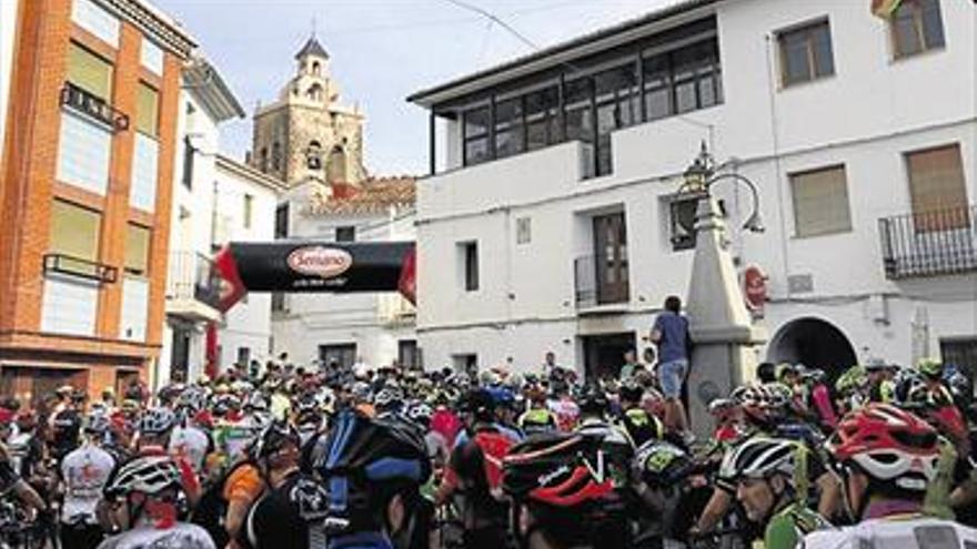 IVÁN GIMÉNEZ REINA EN LA BTT DE PINA DE MONTALGRAO