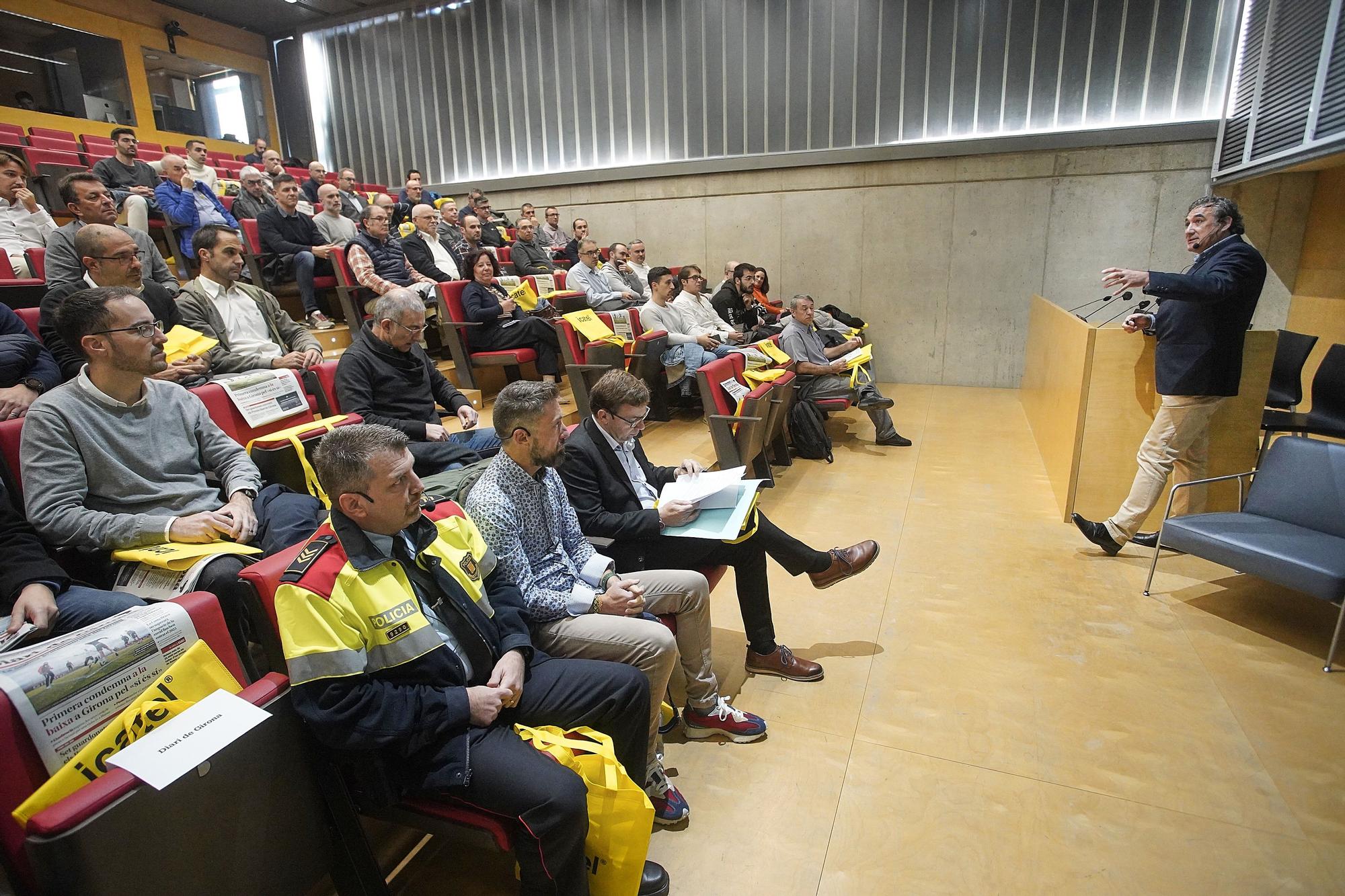 Jornada sobre ciberseguretat: Com reduir un ciberatac