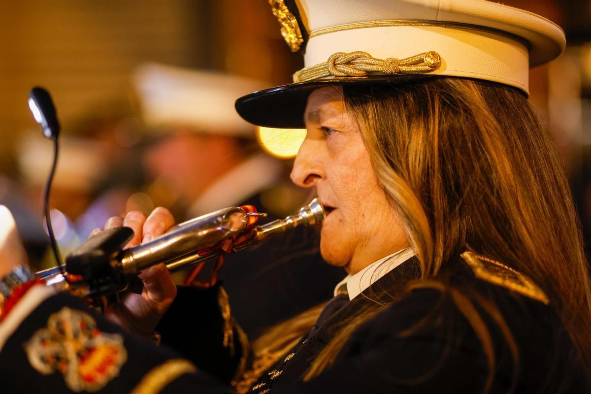 El Cabanyal vive con solemnidad el Miércoles Santo del Prendimiento y la Lanzada