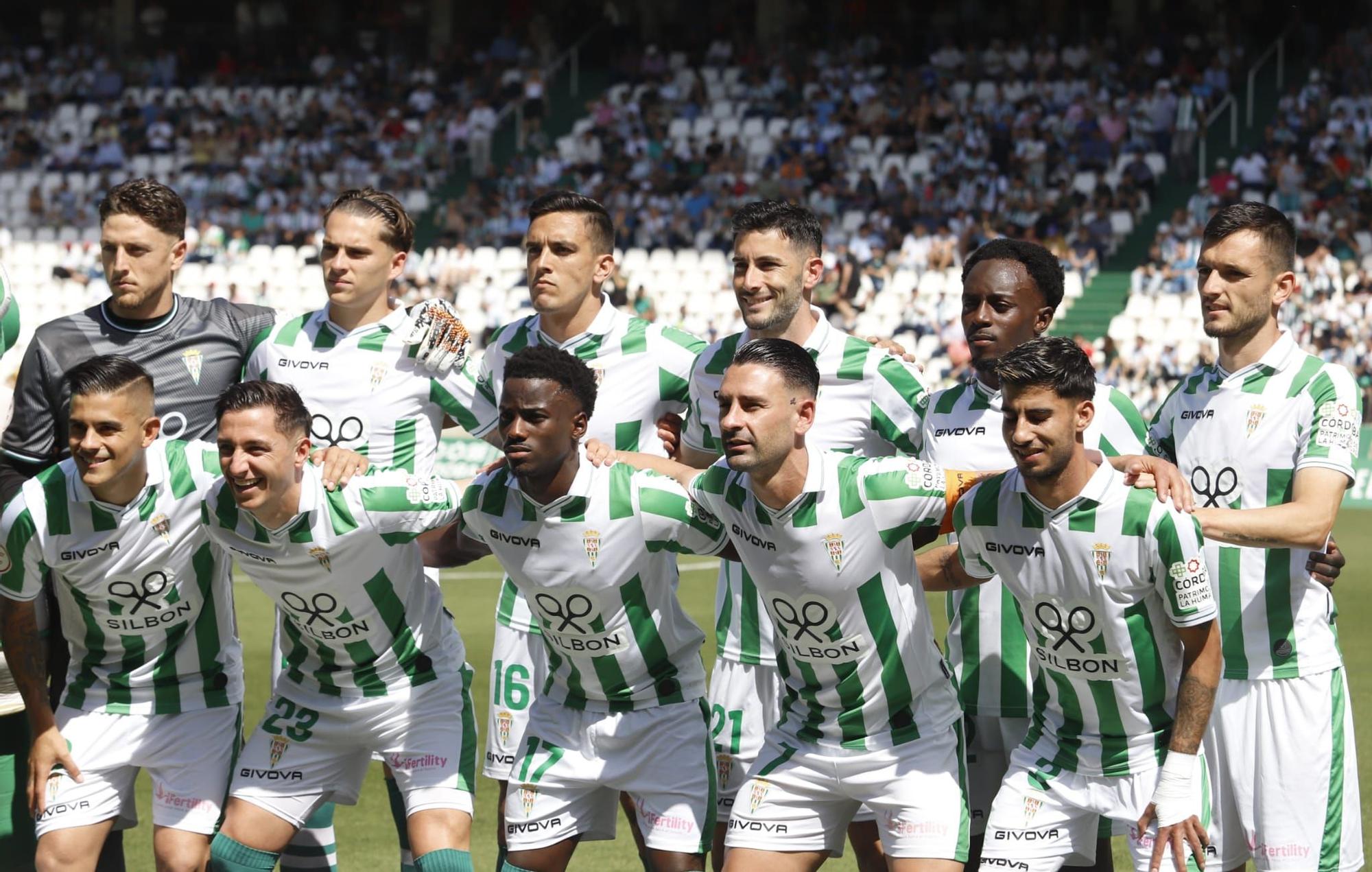 Córdoba CF-Alcoyano: las imágenes del partido en El Arcángel