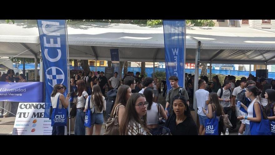 El CEU de Elche estrena los grados de Medicina e Inteligencia de los Negocios este curso