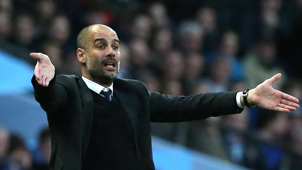 A Guardiola le gustó la reacción de sus jugadores tras el KO europeo