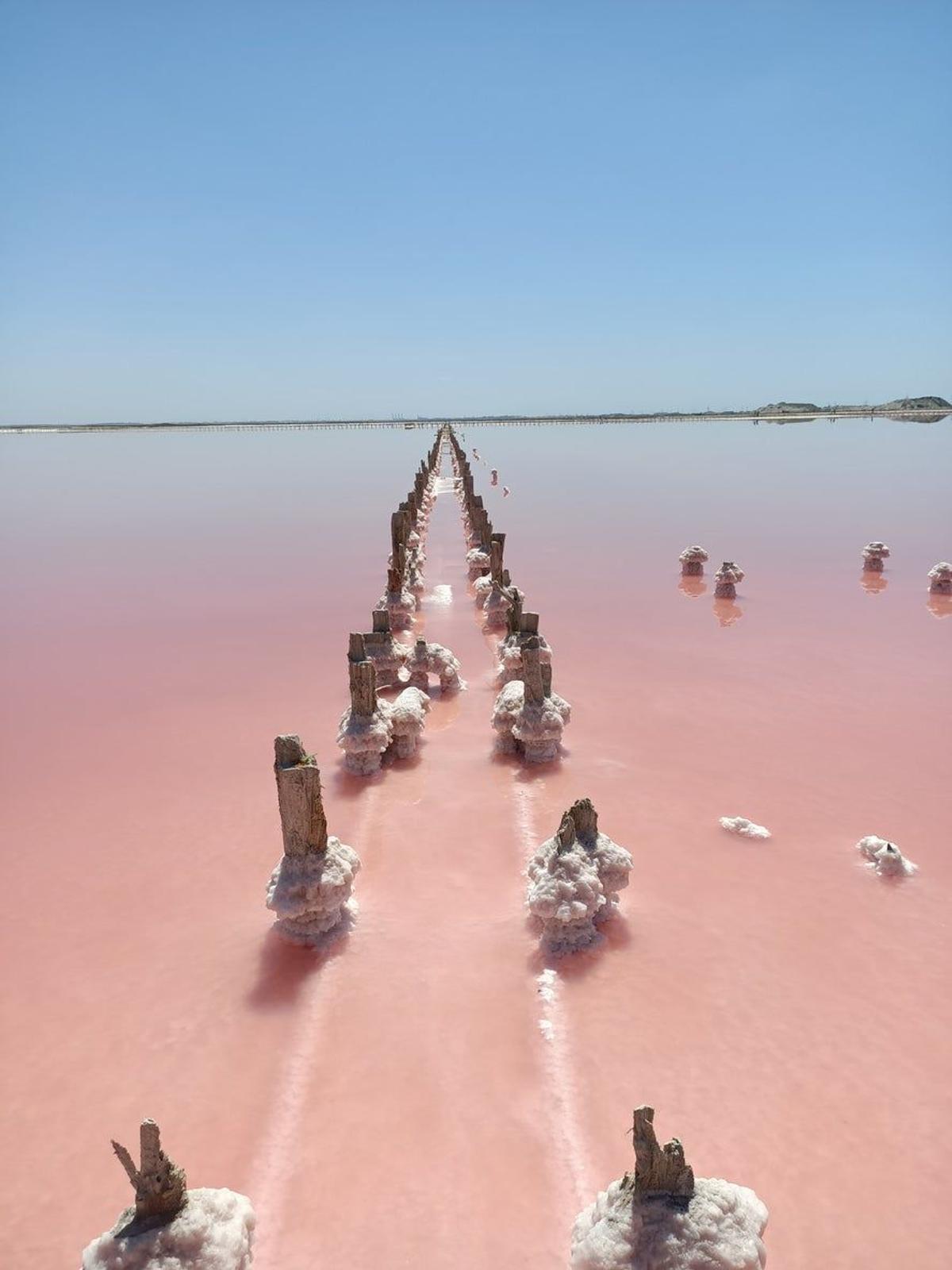 Lago Retba, Senegal