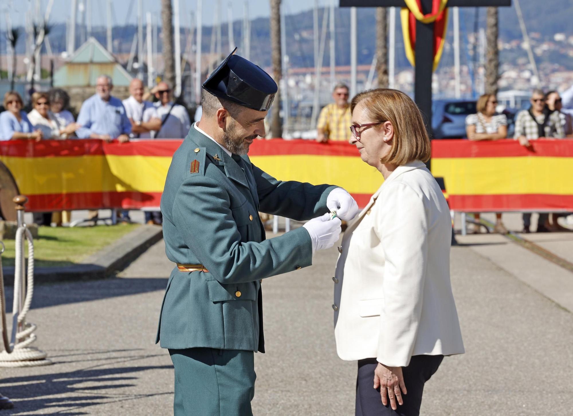 La Guardia Civil celebra en Vigo el día de su patrona, la Virgen del Pilar