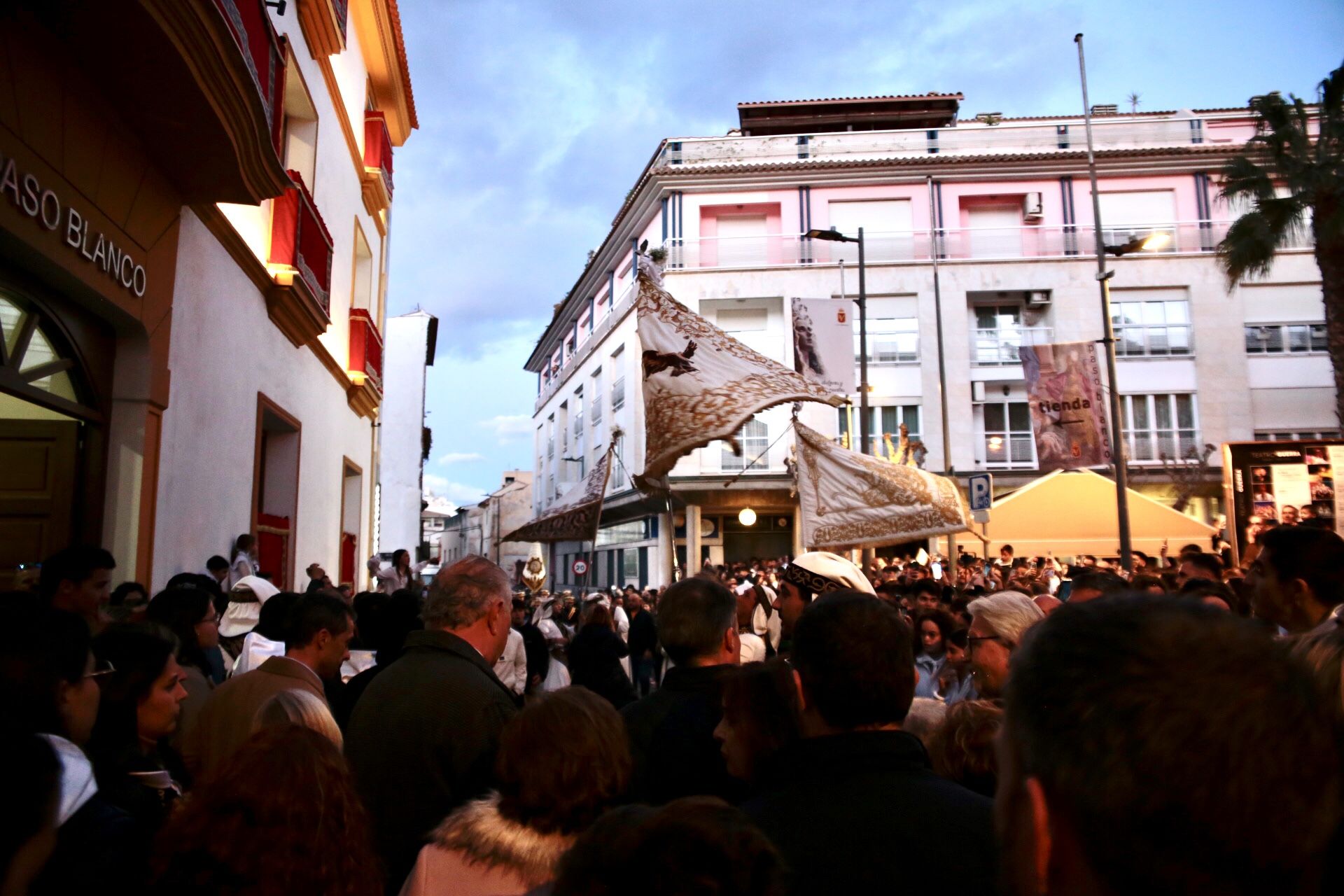 Anuncio del Paso Blanco de Lorca