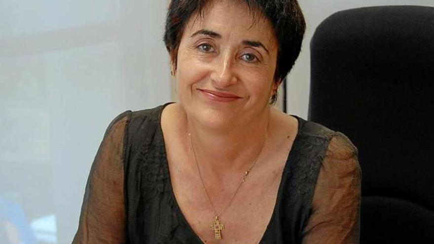 Pilar Puimedon, alcaldessa d&#039;Olesa
