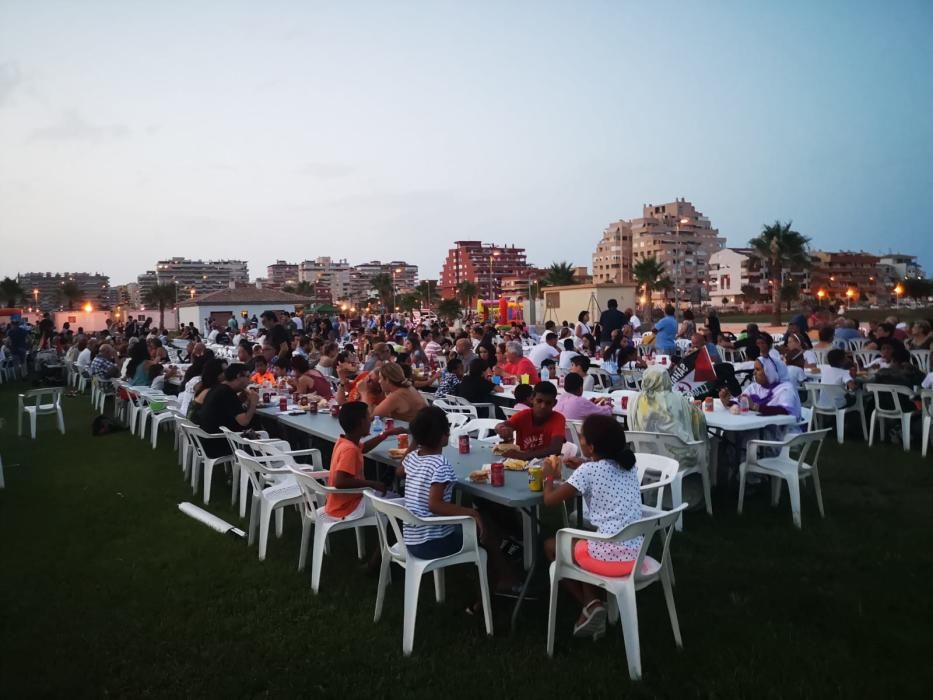 Las vacaciones de niñ@s saharauis en l'Horta