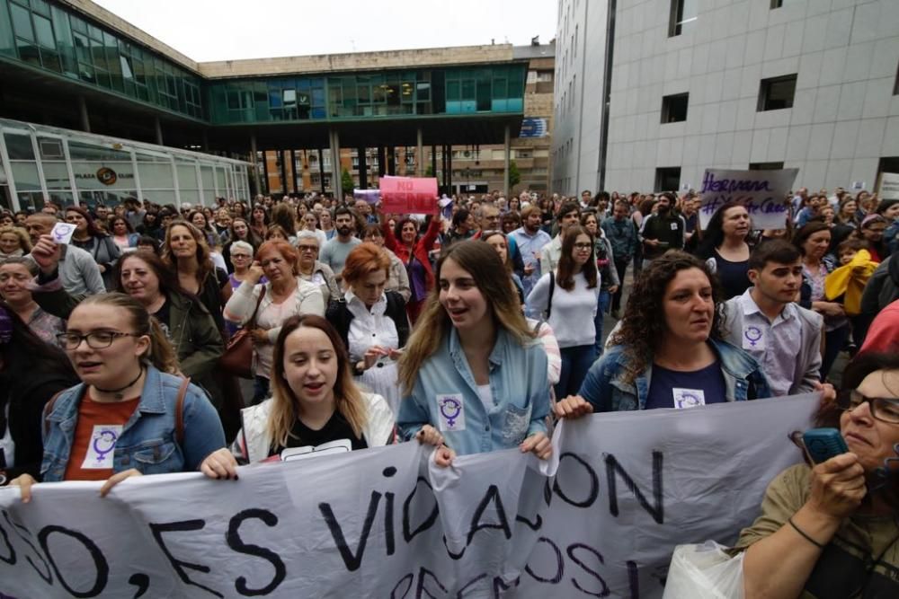 Manifestación de La Manada