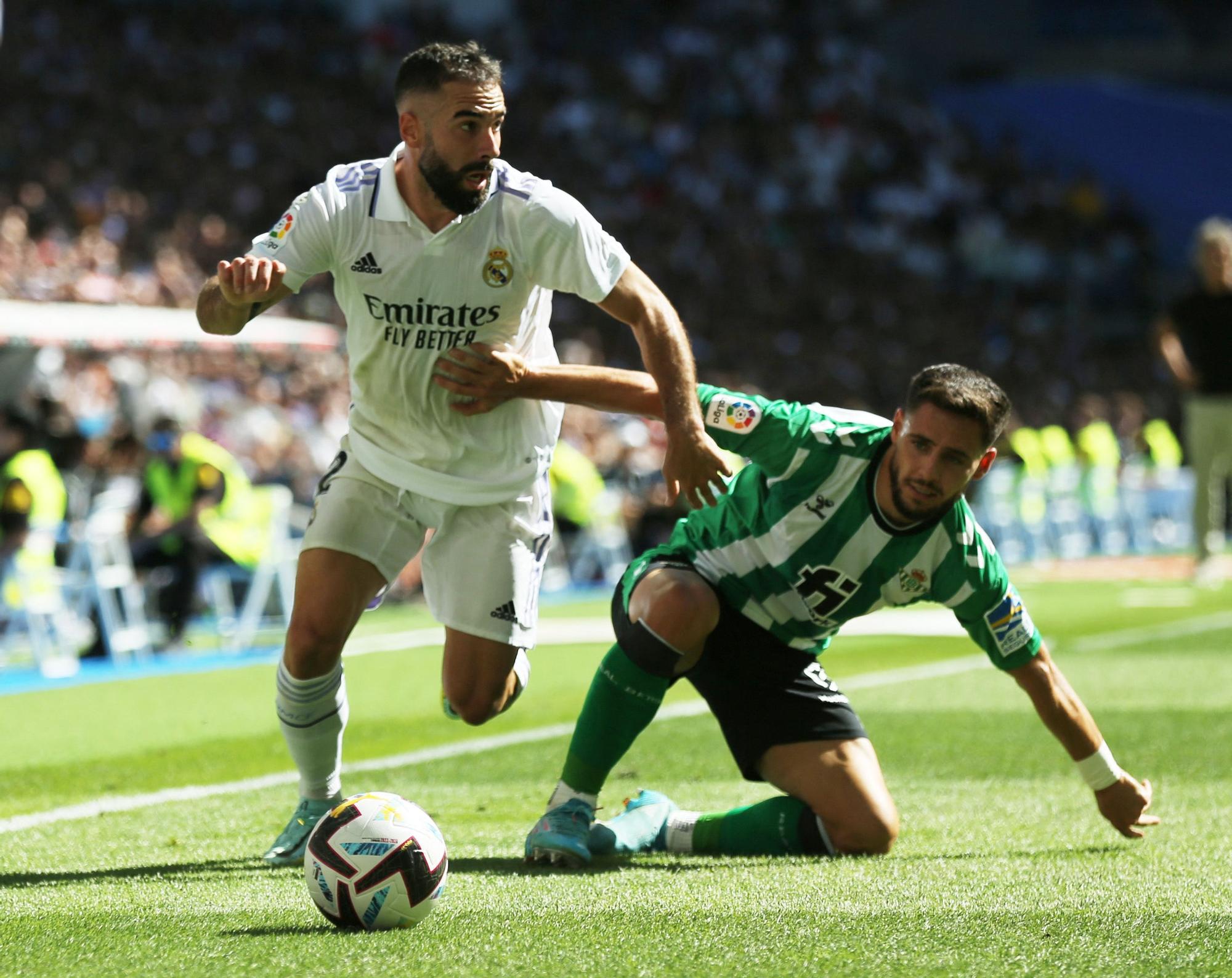 LaLiga | Real Madrid - Betis, en imágenes