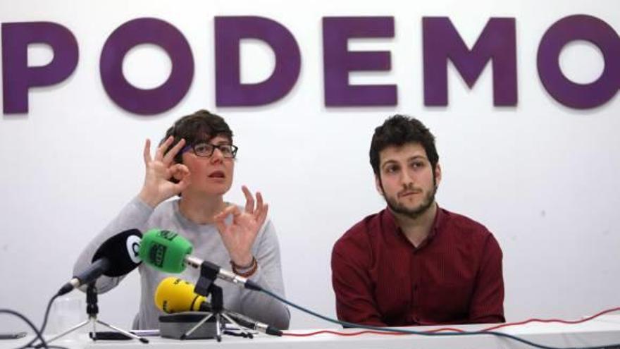 Podemos apoya a Cs para investigar las cuentas de PSPV y Bloc en las Corts