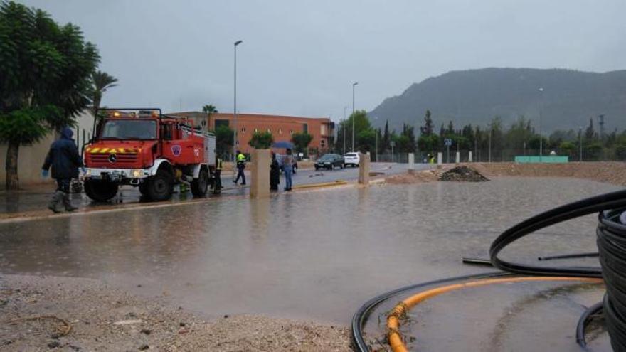 La &#039;gota fría&#039; dejará hasta 100 litros por metro cuadrado