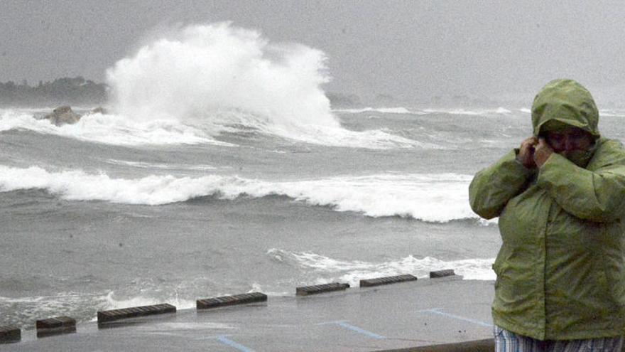 Imatge d&#039;arxiu d&#039;un temporal a l&#039;Escala