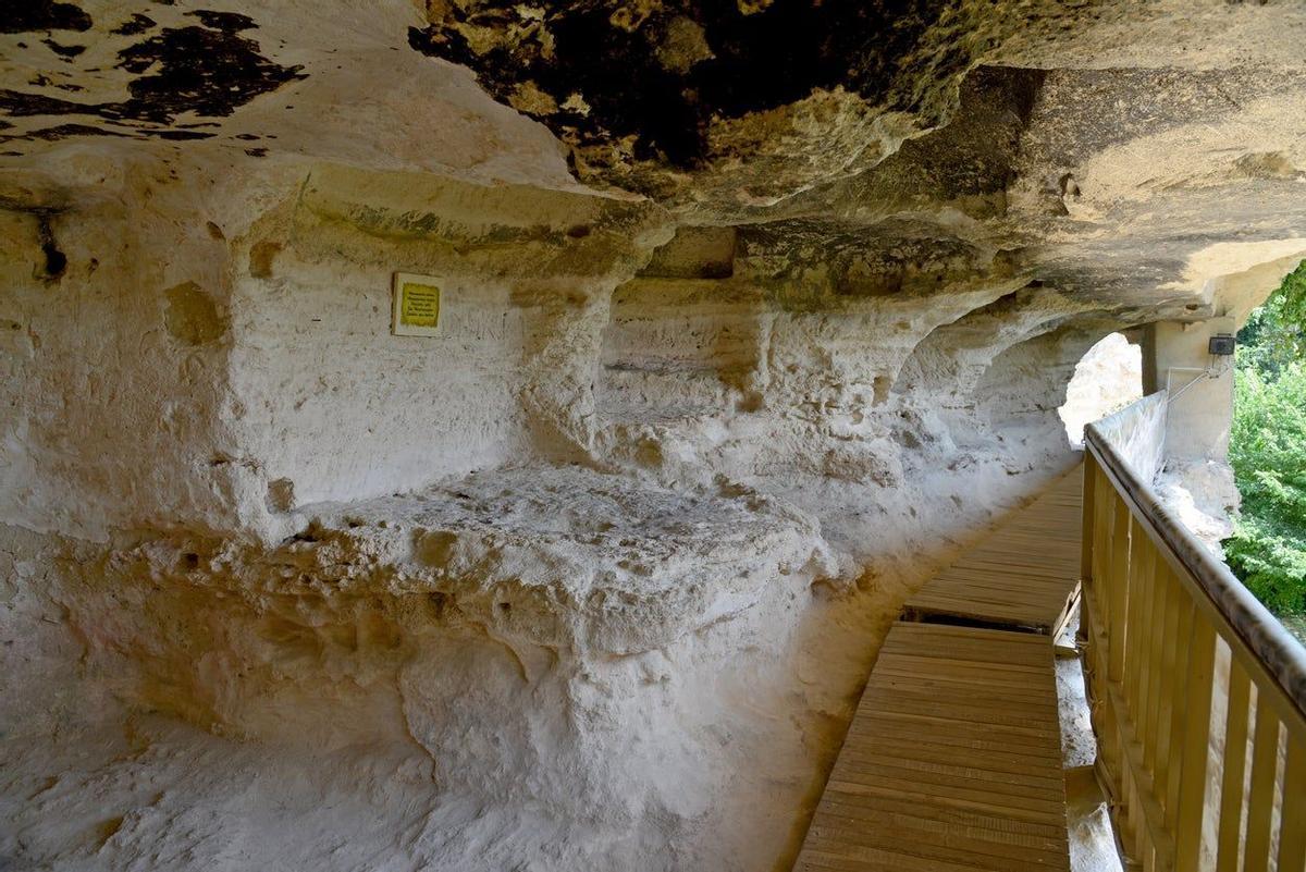 Monasterio de Aladzha, Bulgaria