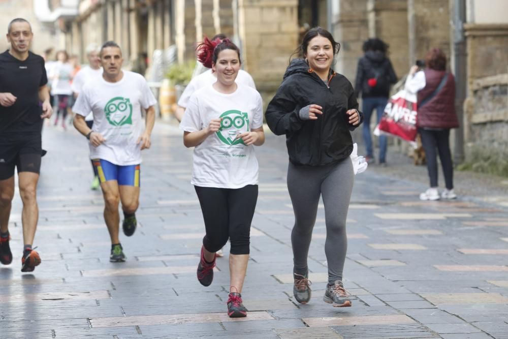 Carrera por la Igualdad en Avilés