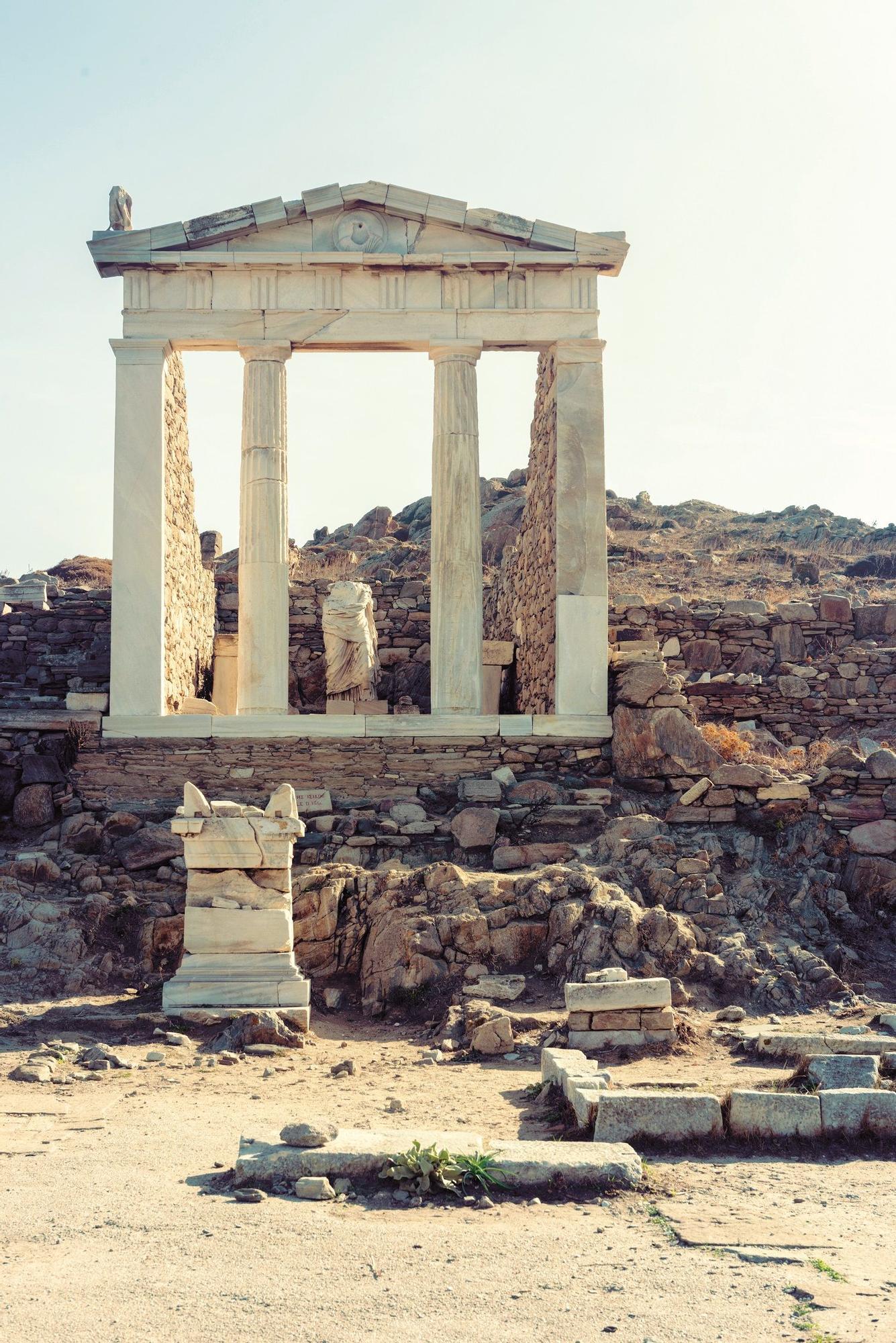 Ruinas de Delos.