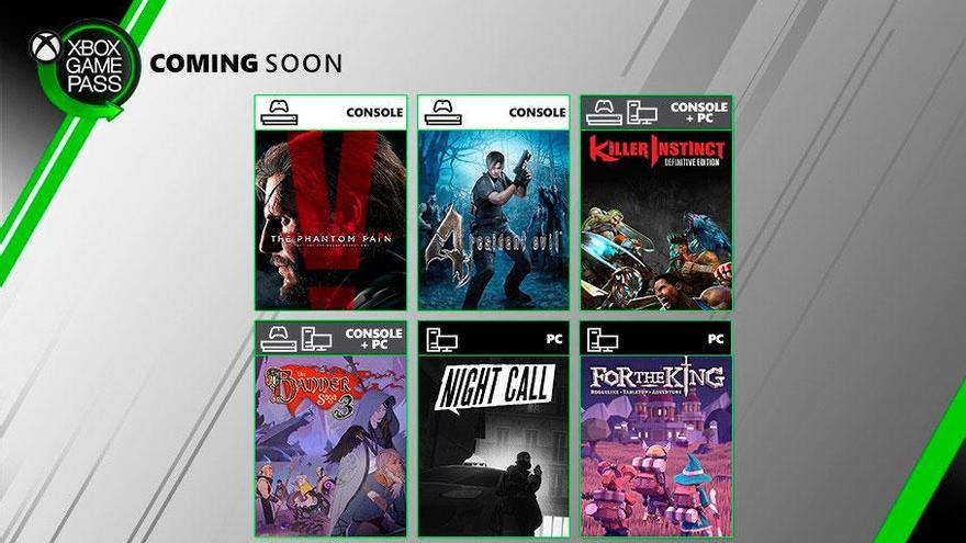 Xbox Game Pass amplía su catálogo.