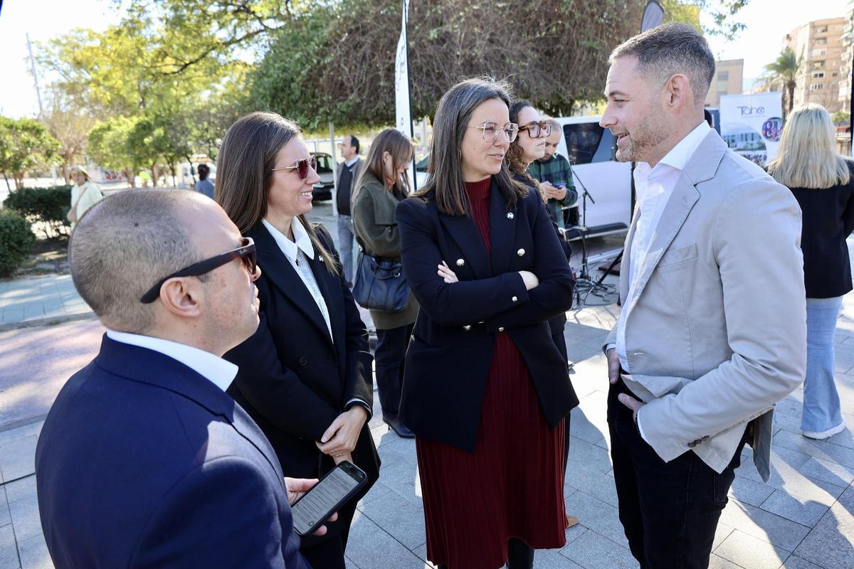 Todas las imágenes de la presentación de la Carrera de la Mujer Todas las imágenes de la presentación de la Carrera de la Mujer