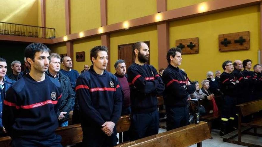 Los Bomberos de Zamora celebran su patrón, san Juan de Dios