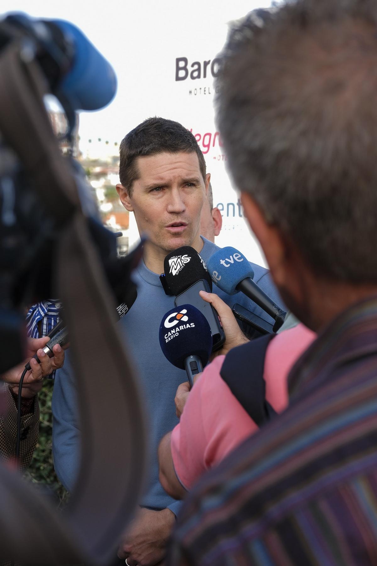'Media day" del Granca antes de la Copa del Rey 2024