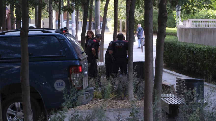 Els Mossos assisteixen un cas d&#039;intent de suïcidi a la zona del Passeig de Manresa